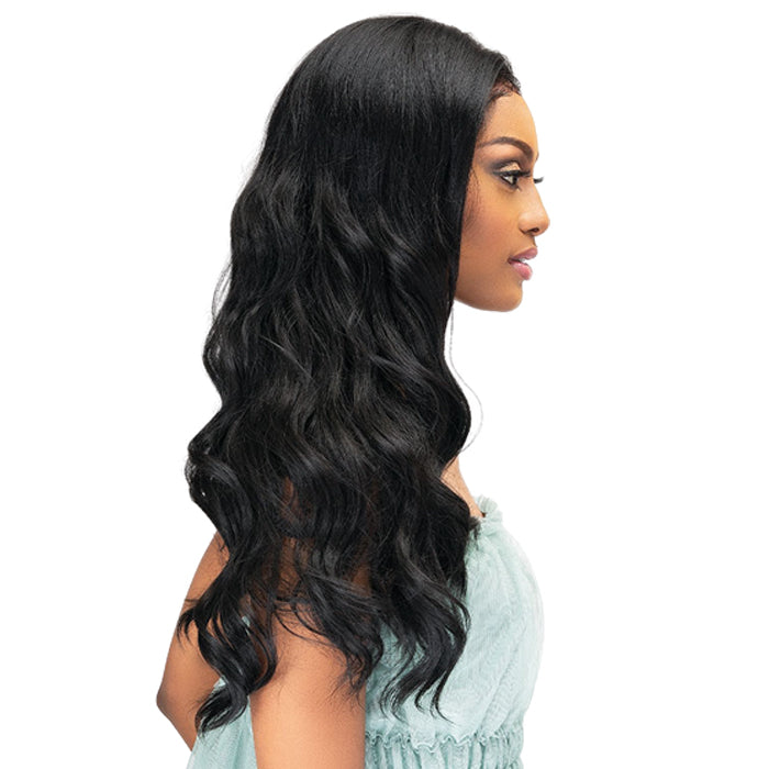 山ちゃん　Chapado en Laton-ヘアライン黒　デュポンの音 Janet Collection Melt 13X6 Lace Front Wig - ZENDAYA – Ebonyline