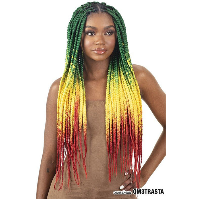 Freetress Braid - 3X Pre-Stretched Braid 301 34