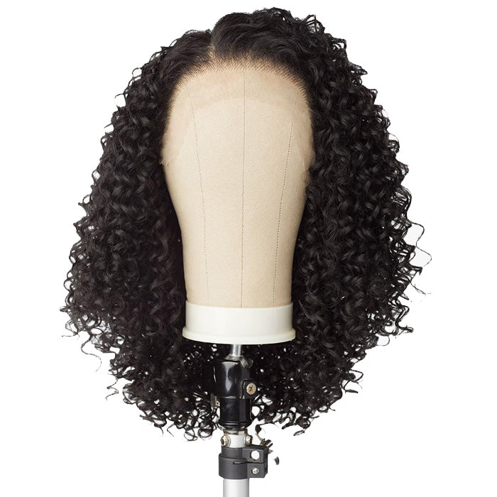 Sensationnel Curls Kinks & Co Top Boss Babe, Wavy Hair, Wavy Wig, Afro Hair Wig, Sensationnel top Wig