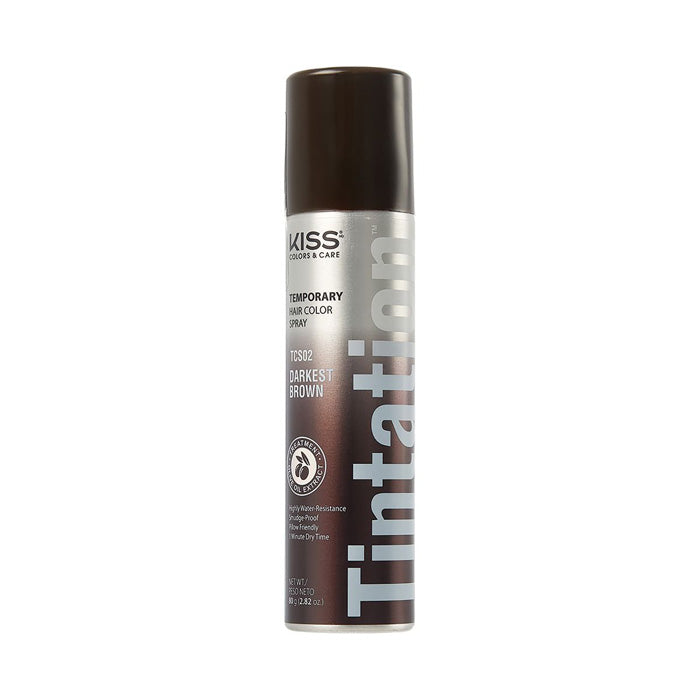 Kiss Tintnation Temporary Hair Color Spray 2.82 oz – Ebonyline