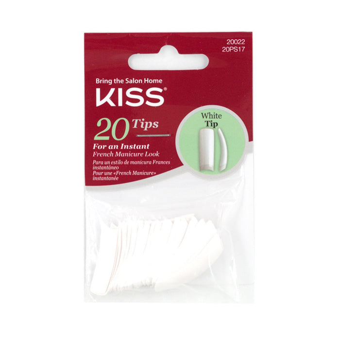 Kiss 20Tips- White Tip