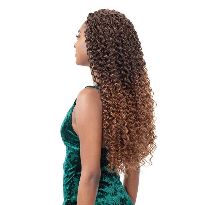 Freetress Crochet Braids 3 Bundle Pack - 3X MAZO CURL 18