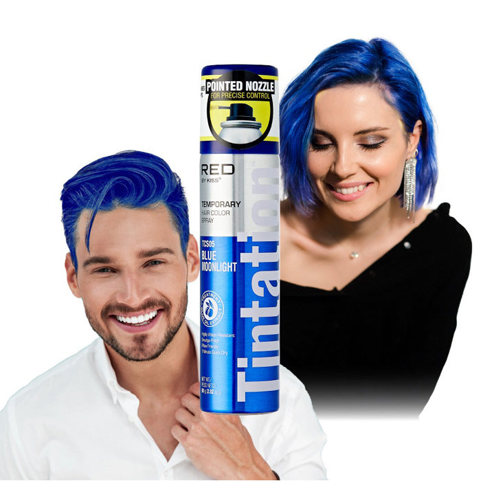 Kiss Tintnation Temporary Hair Color Spray 2.82 oz – Ebonyline