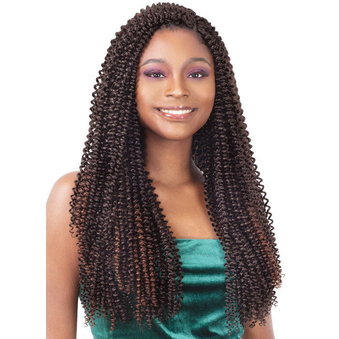 Freetress Crochet Braid - SPARKLING CURL 18