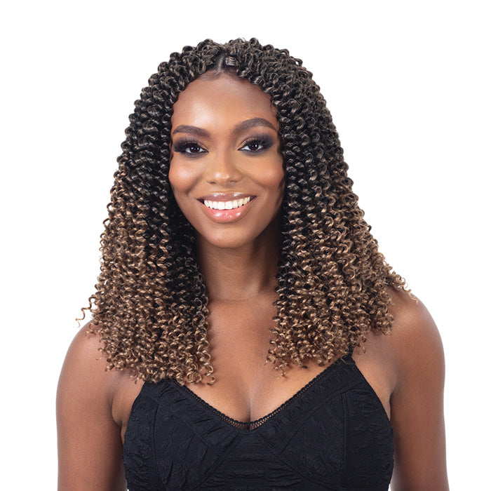 Freetress Crochet Braid - 3X TAHITI WATER CURL 12