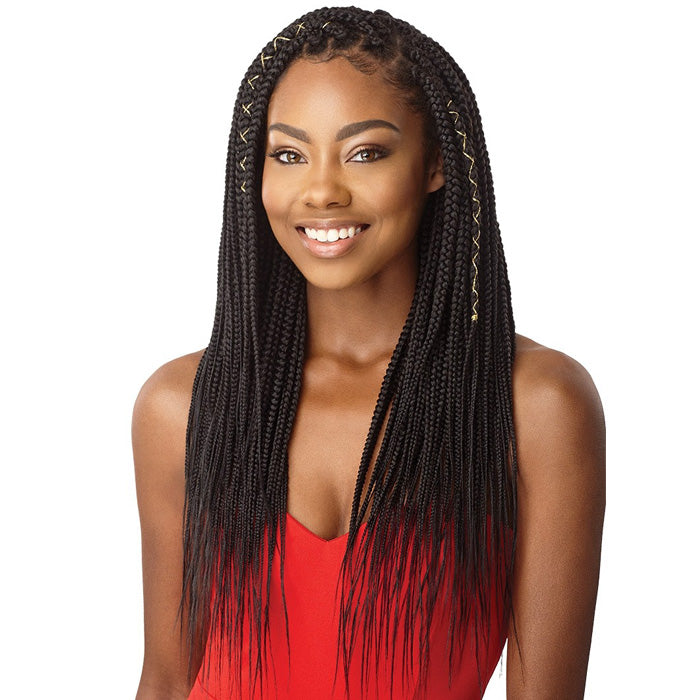 Outre X-Pression Pre-Looped Crochet Braids - BOX BRAID 20/26