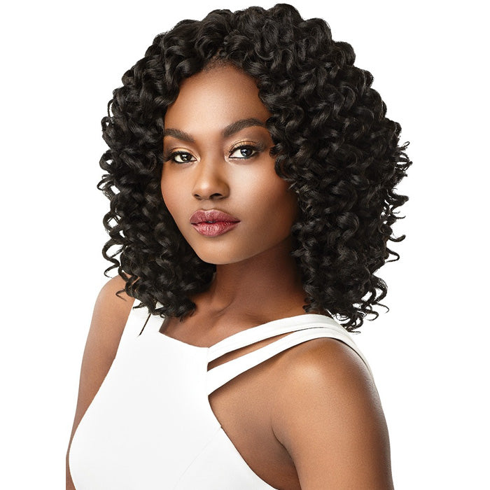 Outre X-Pression Curlette 4X Crochet Braid - BOUNCE ROD SET 8
