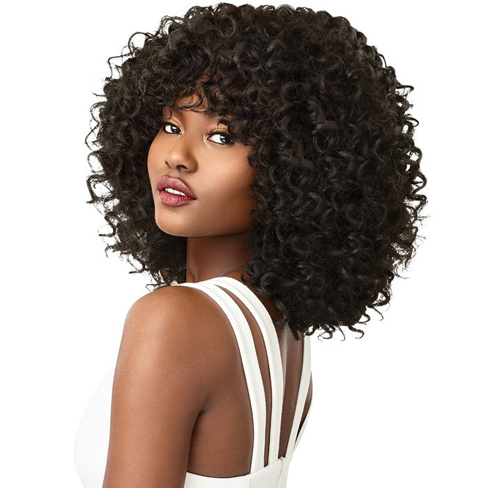Outre X-Pression Curlette 4X Crochet Braid - BOUNCE ROD SET 8