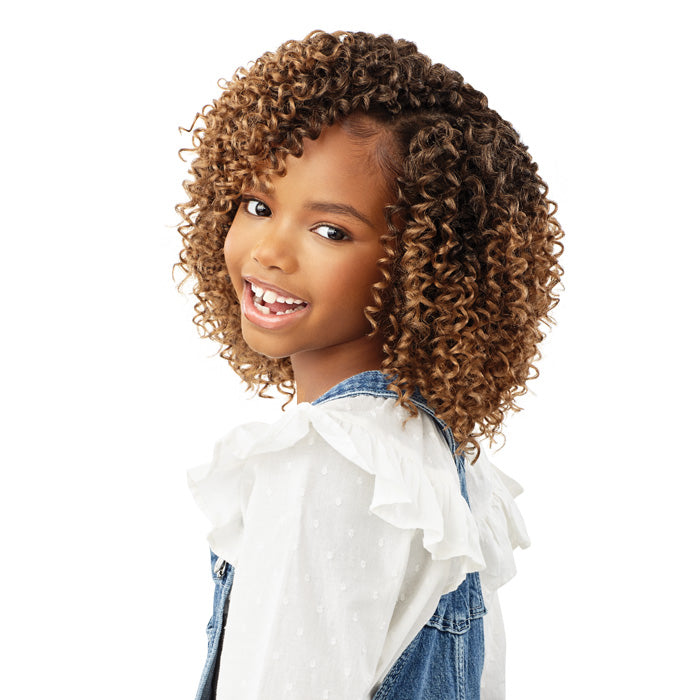 Outre X-Pression Lil Looks Kids Crochet Loop Braid - 2X 3C WHIRLY