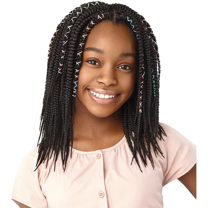 Outre X-Pression LiL Looks Kids Crochet Loop Braid - BOX BRAID 10