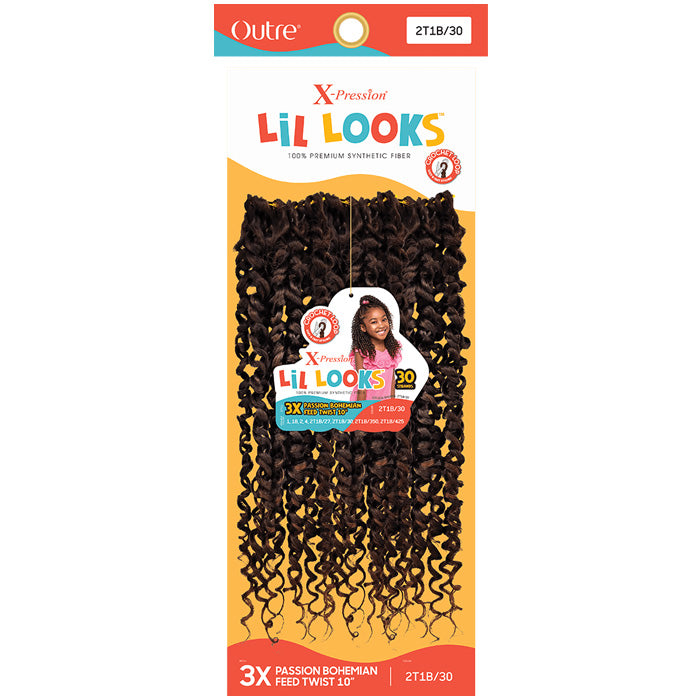 Outre X-Pression LiL Looks Kids Crochet Loop Braid - BOHEMIAN FEED