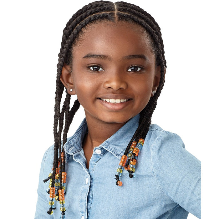 Outre Xpression Lil Looks Kids Crochet Braids - 3X PRE STRETCHED
