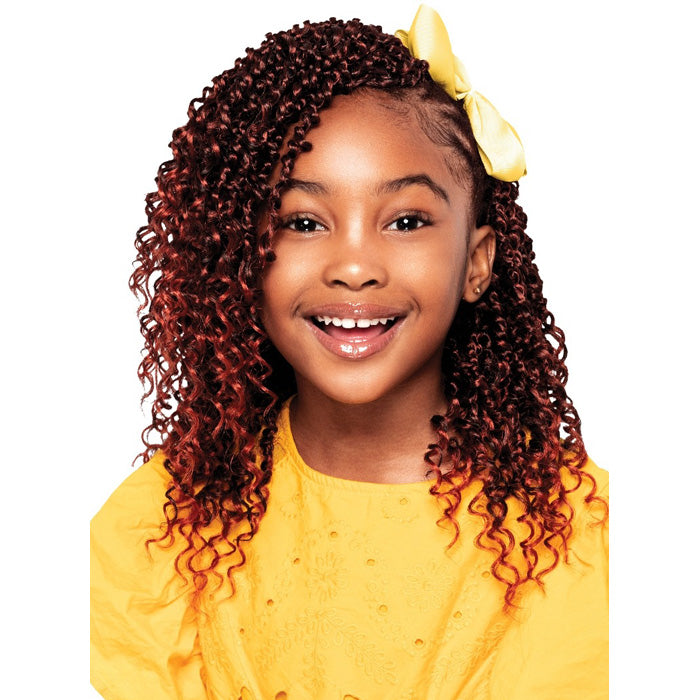 Outre X-Pression Lil Looks Kids Crochet Loop Braid - PASSION WATER
