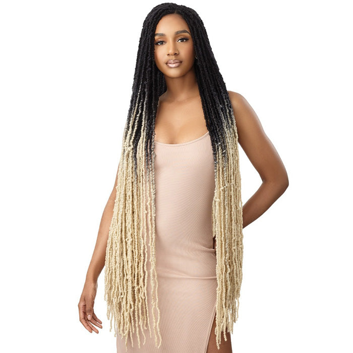 Outre X-Pression Twisted Up Crochet Loop Braids - BORABORA LOCS 40