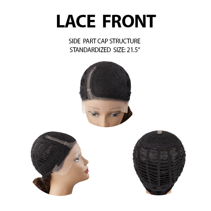 Outre Glueless HD Lace Front Wig - ELLIS – Ebonyline