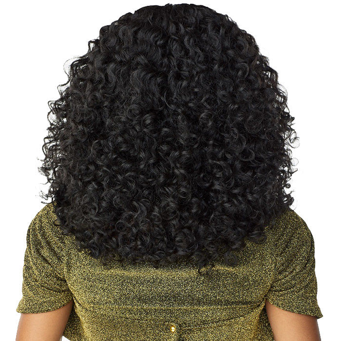 Sensationnel Butta Lace Unit 5, Lace Front Wig, Short Black Hair, Short Wig, Short Curly store Wig, Short Black Wig, Sensationnel Wig