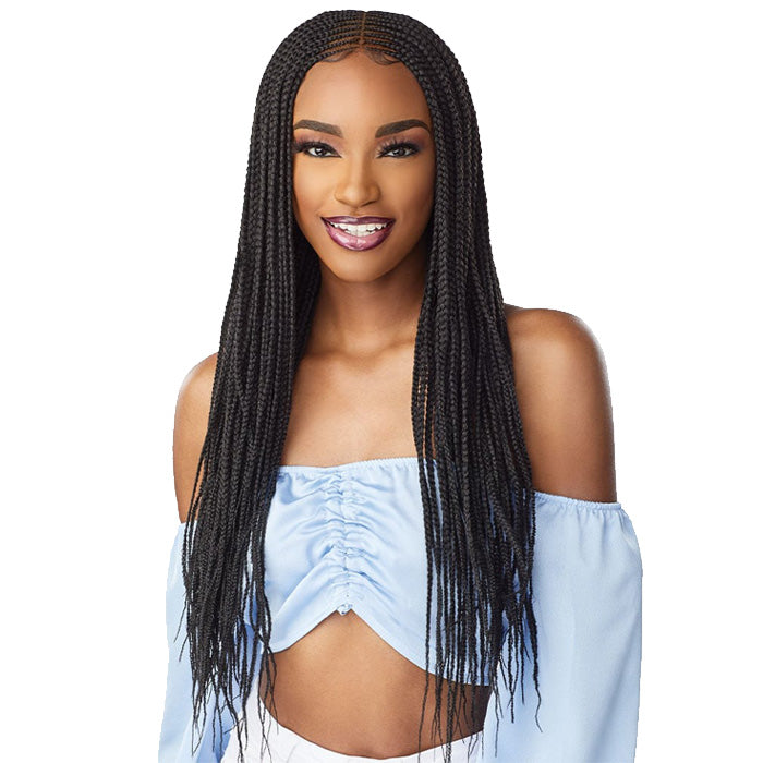 洋楽 G-Rap TOTAL PACKAGE - 4U Sensationnel Cloud 9 Swiss Lace 4x5 HD Lace Front Wig - CENTER