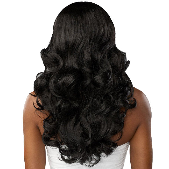 Sensationnel Butta Lace Human Hair Blend HD Lace Front Wig