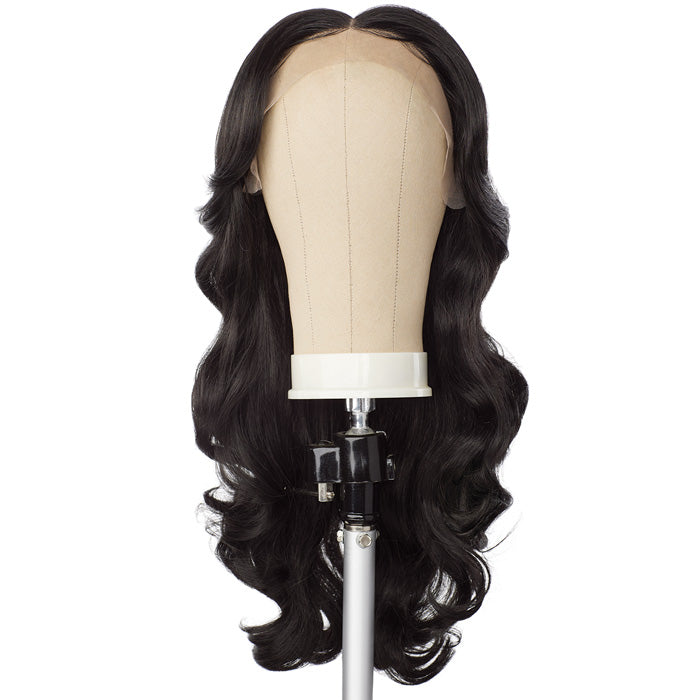 Sensationnel Butta Lace Human Hair Blend HD Lace Front Wig