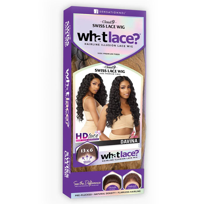 Sensationnel Cloud 9 What Lace Glueless Swiss 13X6 HD Lace Front