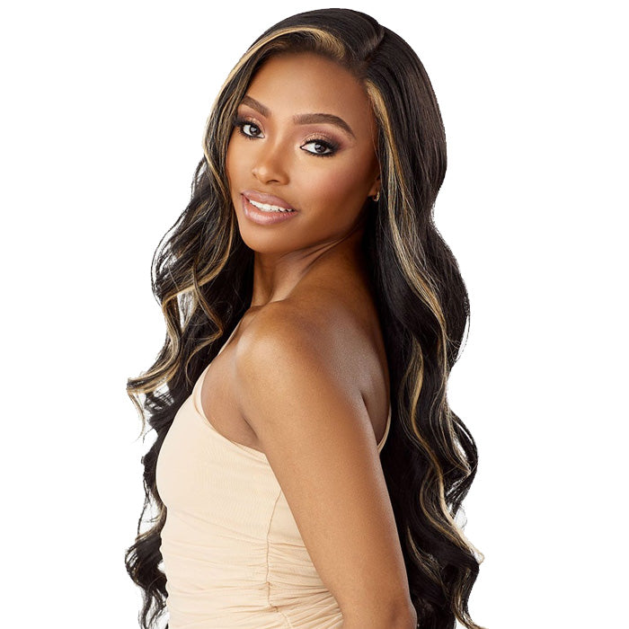 9Synthetic lace top wig