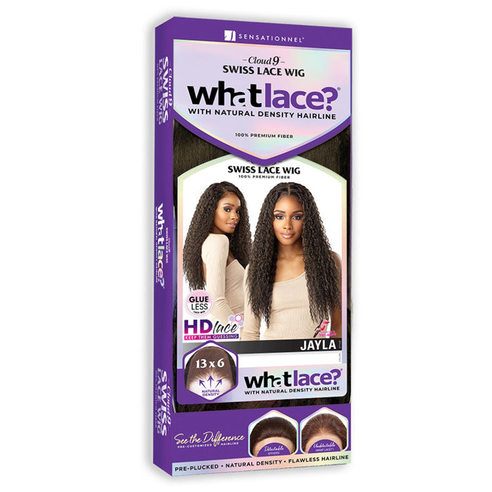 Sensationnel Cloud 9 What Lace Glueless Swiss 13X6 HD Lace Front