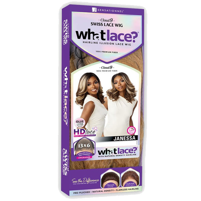 Sensationnel Cloud 9 What Lace Glueless 13x6 HD Lace Front Wig