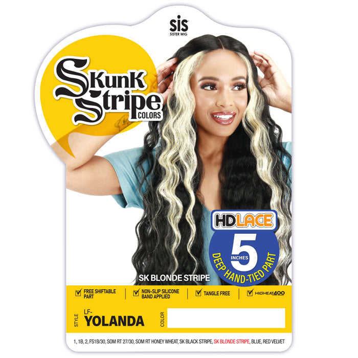 ★ゆんゆ★SURE LINE α / SUPER WAVE HYBRID Zury Sis SKunkStripe Colors 5