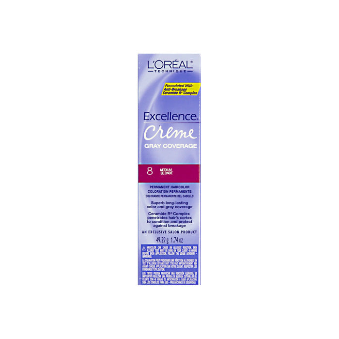 Loreal Excellence Creme Permanent Haircolor-The Easy Color Creme