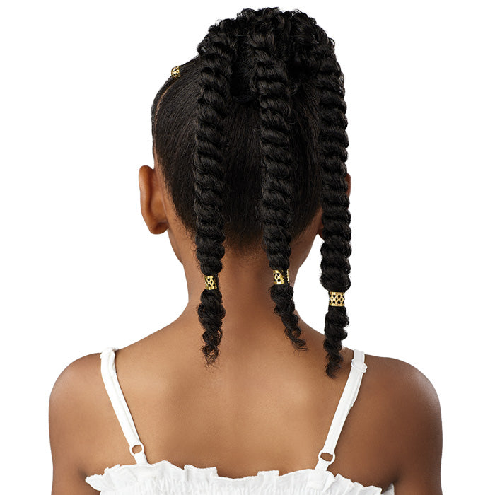 Sentinel Drawstring Ponytail Sensationnel Lulu Pony Mini Kids Drawstring Ponytail - COTTON CANDY ...