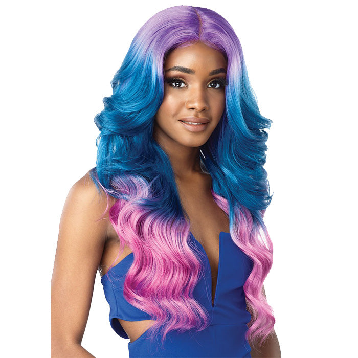 Sensationnel Empress Shear Muse Deep Parting Lace Front Wig