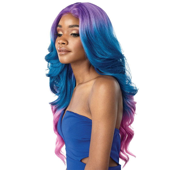 Sensationnel Empress Shear Muse Deep Parting Lace Front Wig