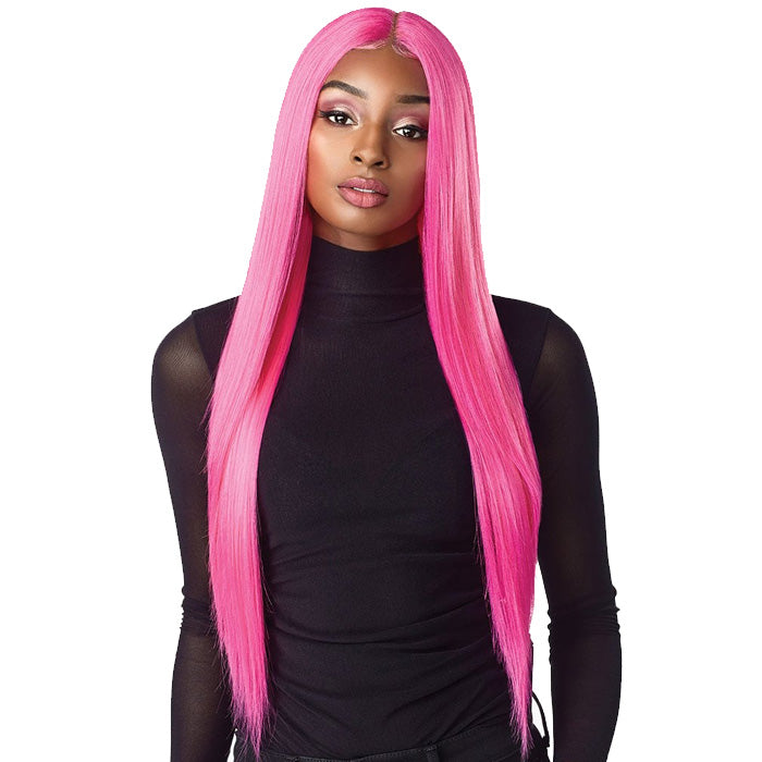 Sensationnel Empress Shear Muse Deep Parting Lace Front Wig