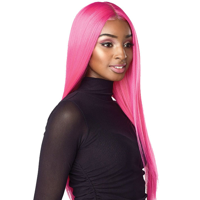 Sensationnel Empress Shear Muse Deep Parting Lace Front Wig