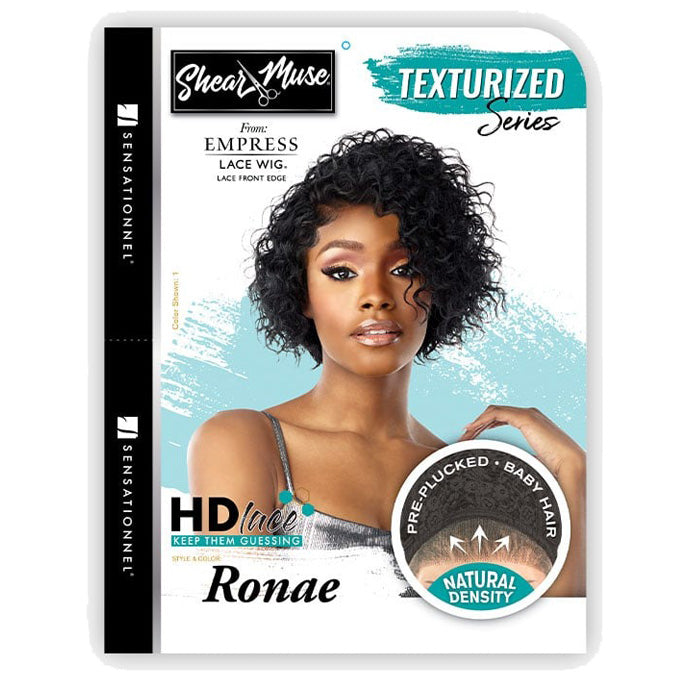 Rona Sensationnel Shear Muse Texturized Series HD Lace Front Wig