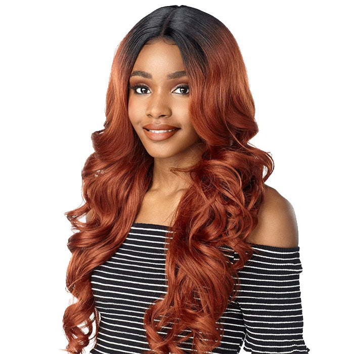 Sensationnel Empress Deep Parting Lace Front Wig - ZANIYA – Ebonyline