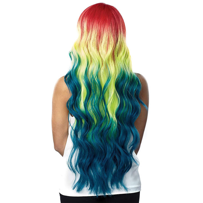 Sensationnel Empress Shear Muse Lace Front Wig - ZEN - Mermaid