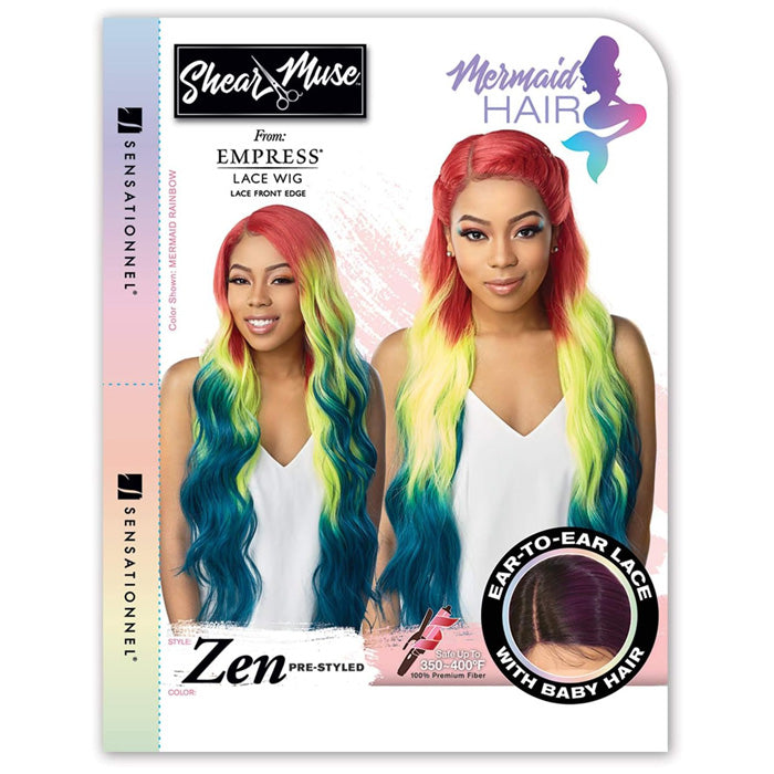 Sensationnel Empress Shear Muse Lace Front Wig - ZEN - Mermaid