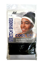 Men's Spandex Cool Cap- 1 Stripe