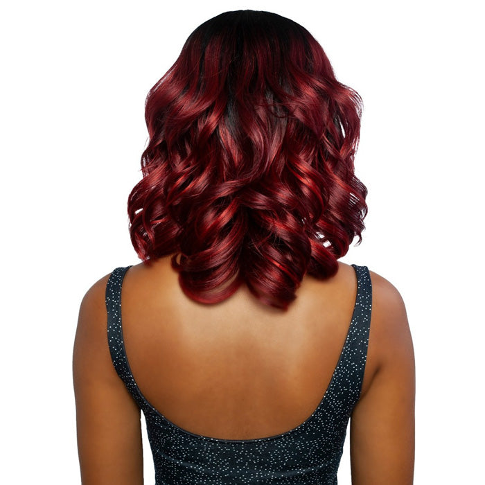 Mane Concept Synthetic HD Lace Part Wig HANA Ebonyline