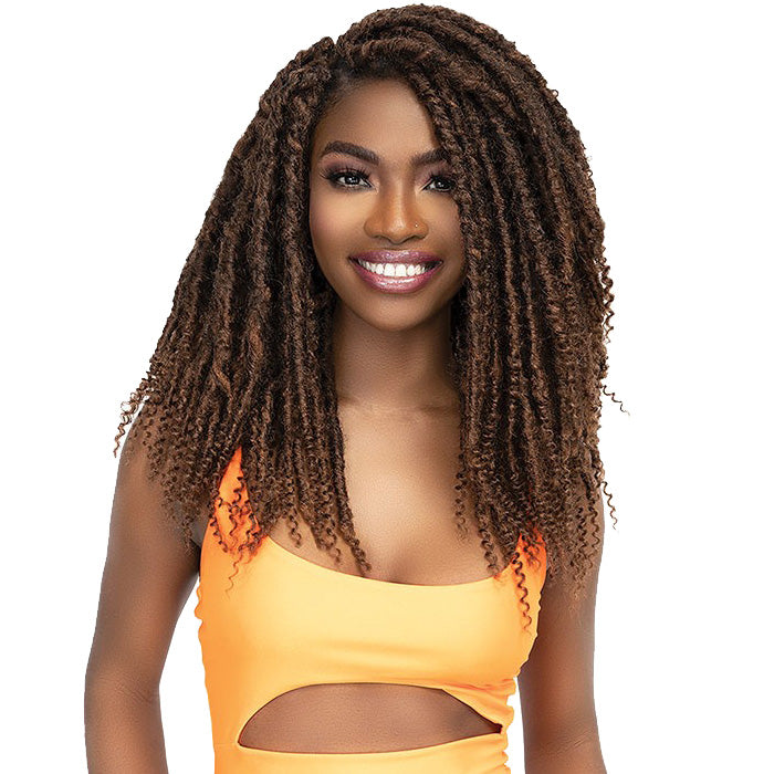 Janet Collection Nala Tress Pre-Looped Crochet Braid - MAVERICK