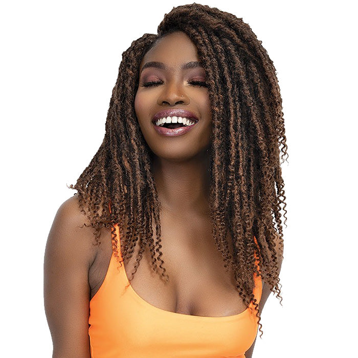 Janet Collection Nala Tress Pre-Looped Crochet Braid - MAVERICK