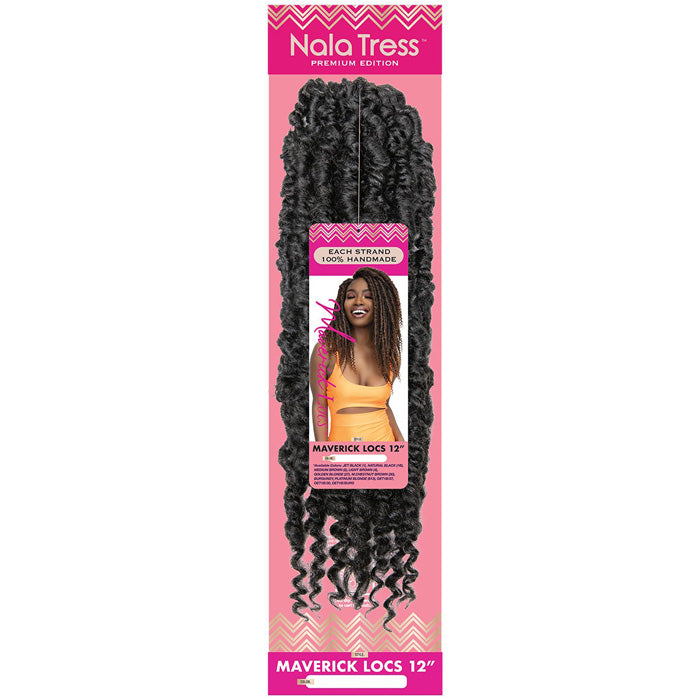 Janet Collection Nala Tress Pre-Looped Crochet Braid - MAVERICK