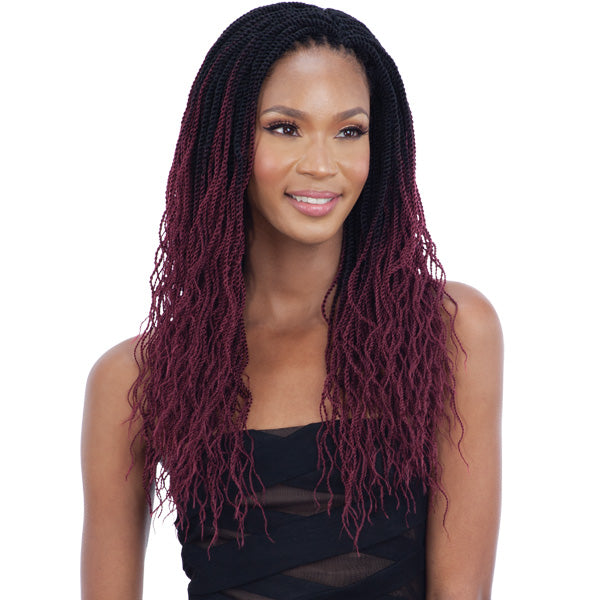 Mayde Beauty Crochet Braid - 3X FEATHERY TWIST 16