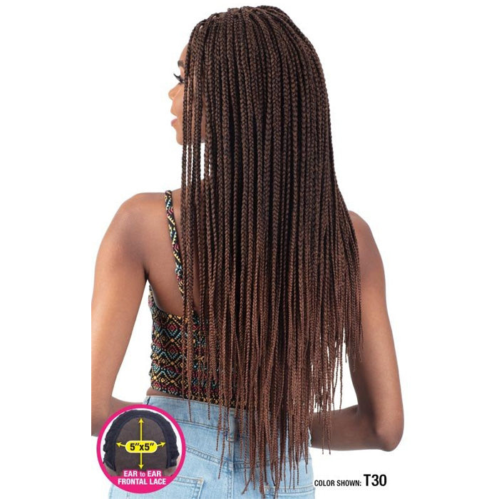 Model Model Braided HD 5x5 Lace Front Wig - PRE STRETCHED BOX