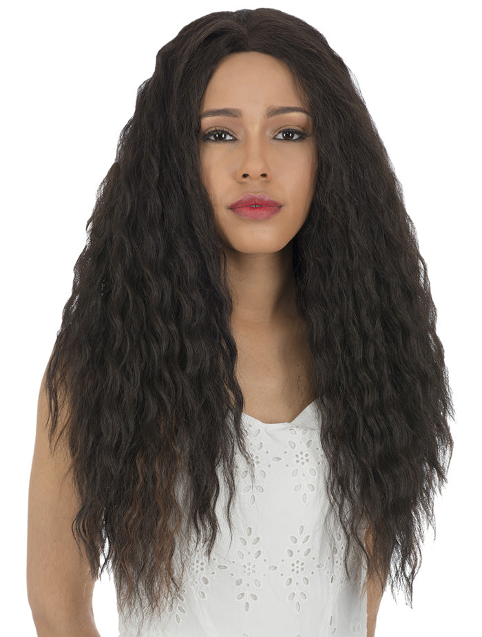Magic Wig New Born Free Synthetic Magic Lace Frontal Lace Wig MLF54 – Ebonyline