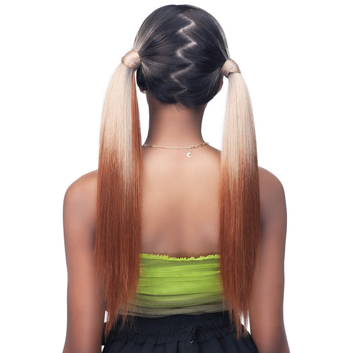 Bobbi Boss Zig Zag HD Lace Full Wig - MLF680 HADLEE - Extreme Z