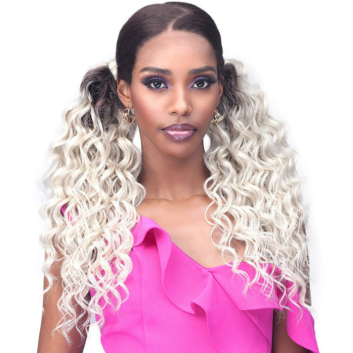 Bobbi Boss Zig Zag HD Lace Full Wig - MLF681 LILYANA - Extreme Z