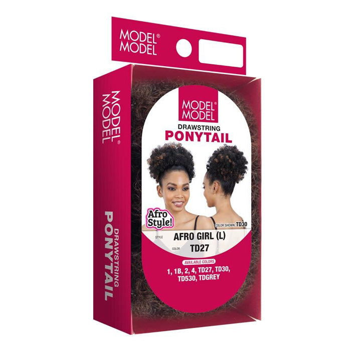 Model Model Drawstring Ponytail - AFRO GIRL (L) – Ebonyline