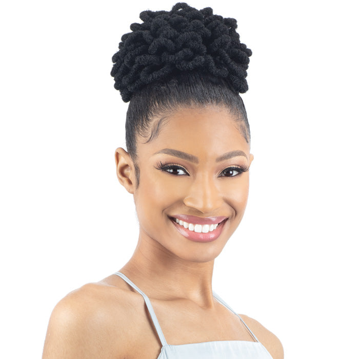 Model Model Drawstring Ponytail - LOC PETAL – Ebonyline